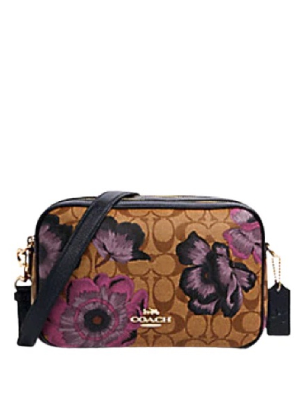 Coach Jes Signature Crossbody Bag